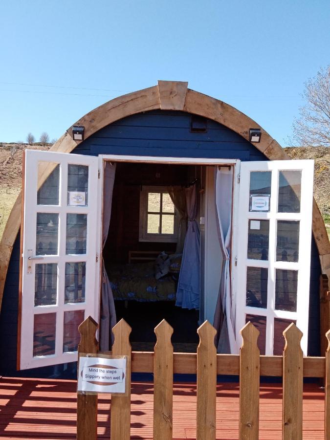 Hotel Wee Hoose Glaping Pod 2 Skail Exterior foto